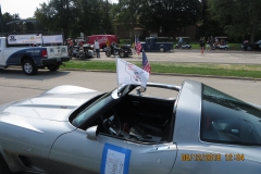 5-FLYING OLD GLORY & BSV COLORS