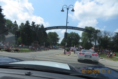 7-ENTERING HISTORIC DOWNTOWN GREENDALE
