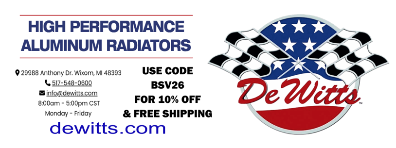 DeWitts High-Performance Aluminum Radiators