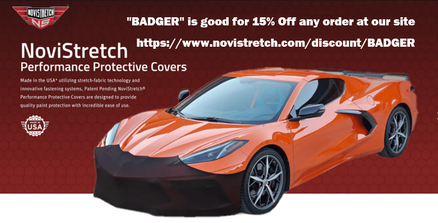 NoviStretch Performance Protective Covers